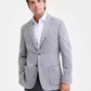 Men's Classic-Fit Stretch Heather Gray Knit Sport Coat