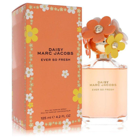 2pcs Combo Daisy Ever So Fresh by  Eau De Parfum Spray 4.2 oz Women