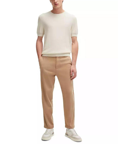 Men's Regular-Fit Short Sleeved Sweater