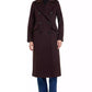 Women's Double-Breasted Maxi Coat