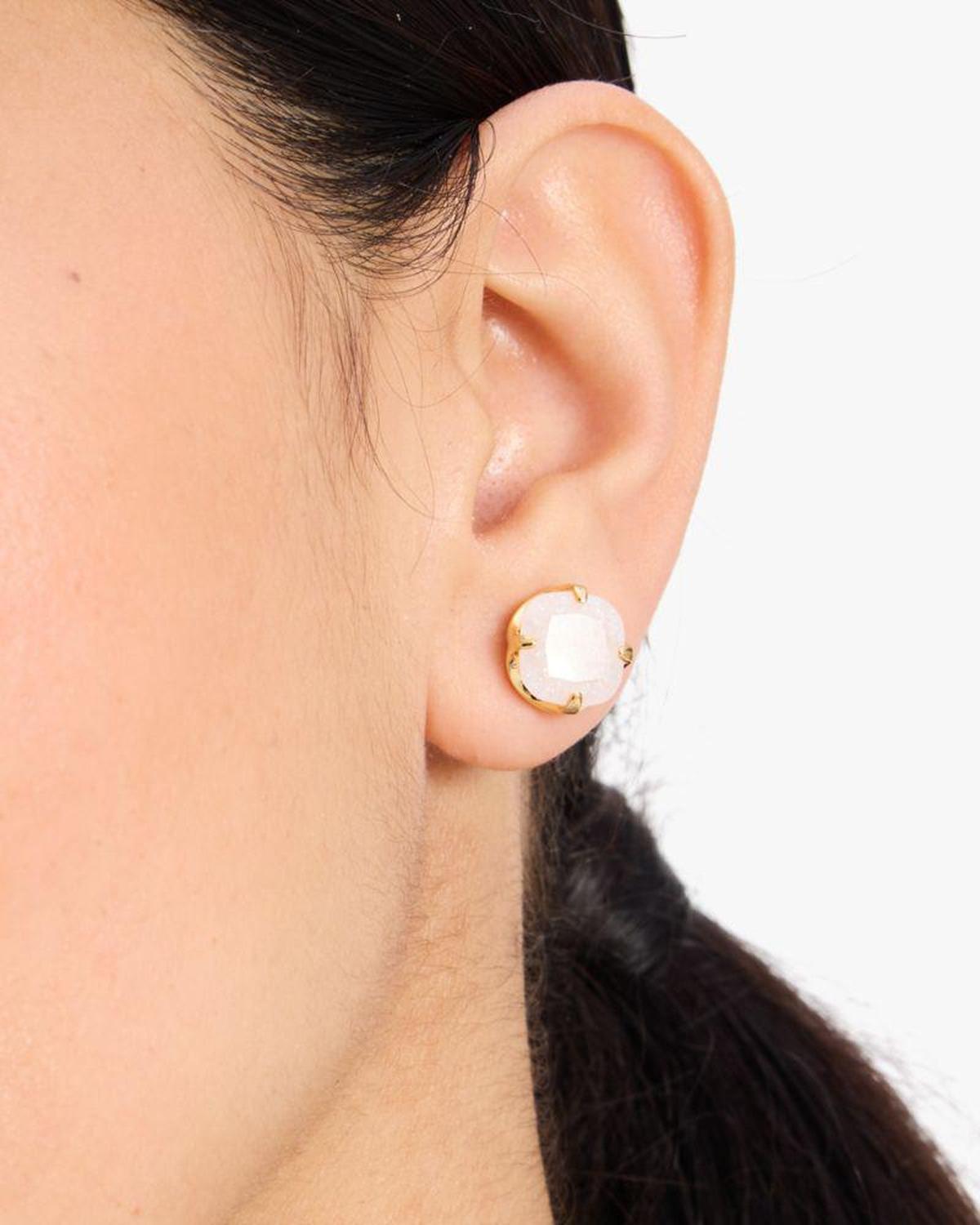 Pop Of Joy 10mm Spade Flower Studs