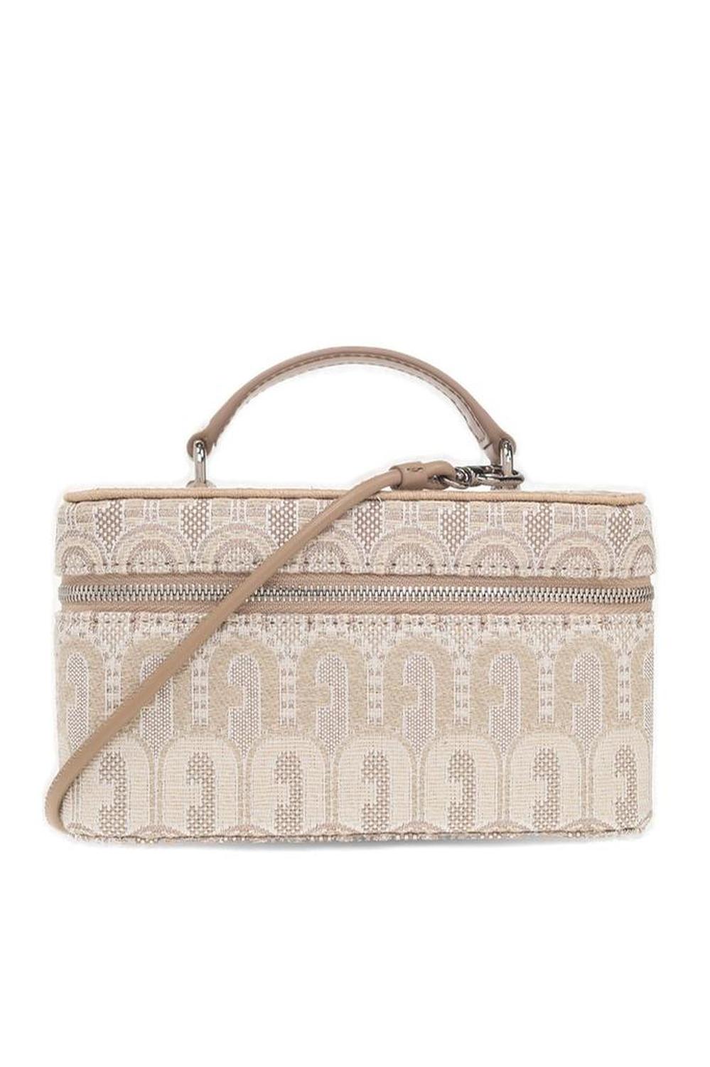 Furla Opportunity Monogram Mini Shoulder Bag