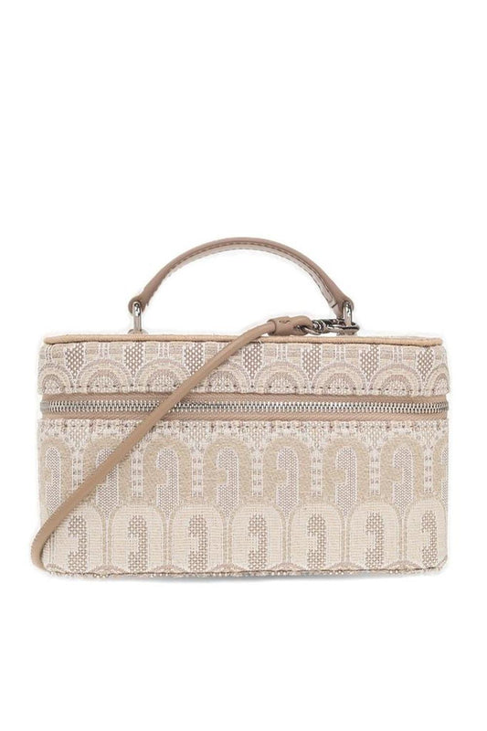 Furla Opportunity Monogram Mini Shoulder Bag