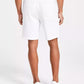 Men's Athletic-Fit Stretch Textured Logo 9" Shorts