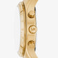 Oversized Berkley Gold-Tone Watch