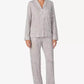 Women's 2-Piece Sleepwear Long-Sleeve Top and Pajama Pants Set