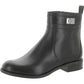 Padma Womens Leather Ankle Booties