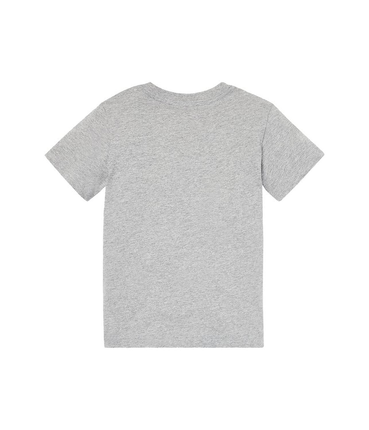 Short Sleeve Jersey T-Shirt (Little Kids)