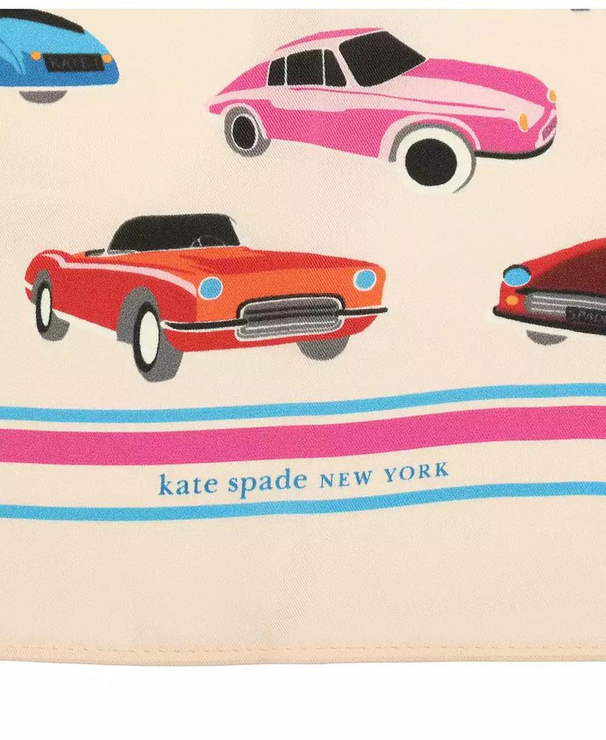 Women's Cars Silk Bandana Scarf