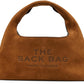 Tan 'The Suede Mini Sack' Tote