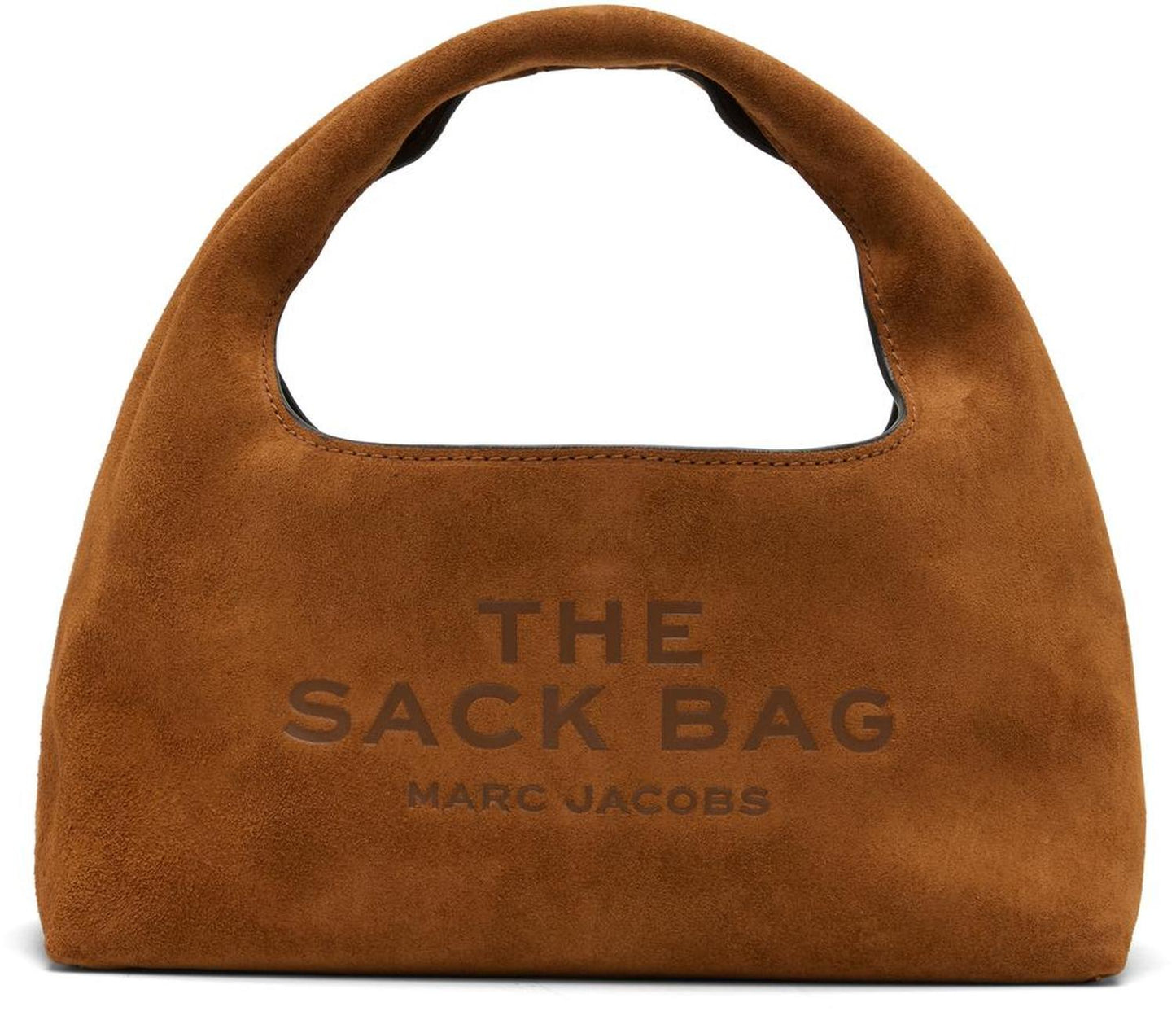 Tan 'The Suede Mini Sack' Tote