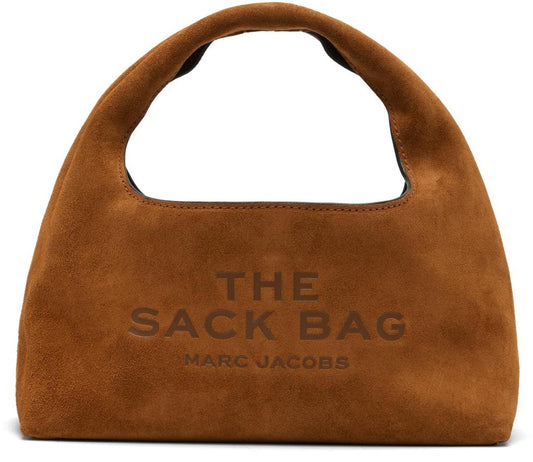 Tan 'The Suede Mini Sack' Tote