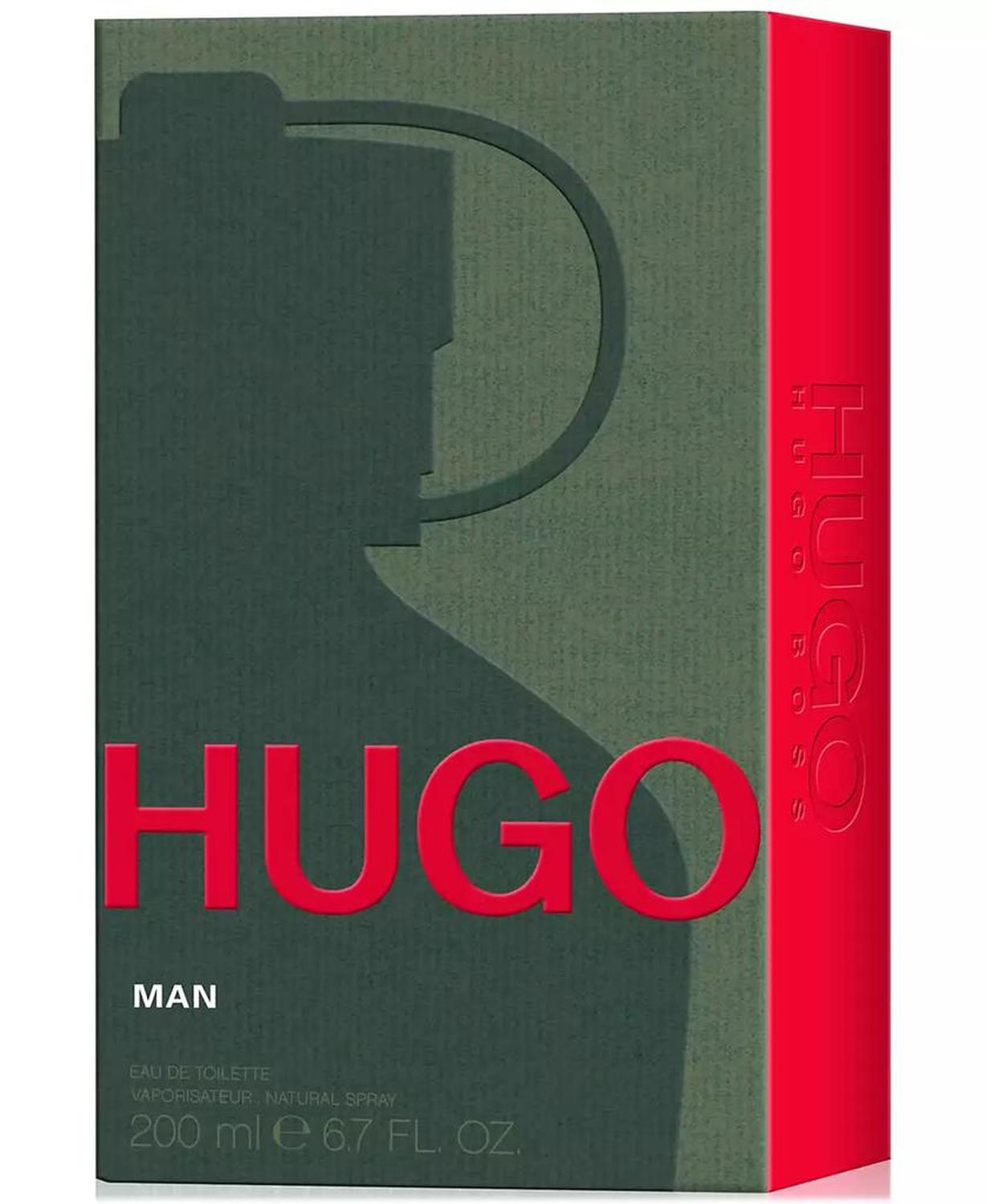 Men's HUGO Man Eau de Toilette Spray, 4.2-oz.
