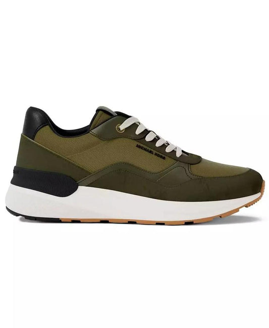 Men's Trevor Round Toe Lace-Up Trainer Shoes