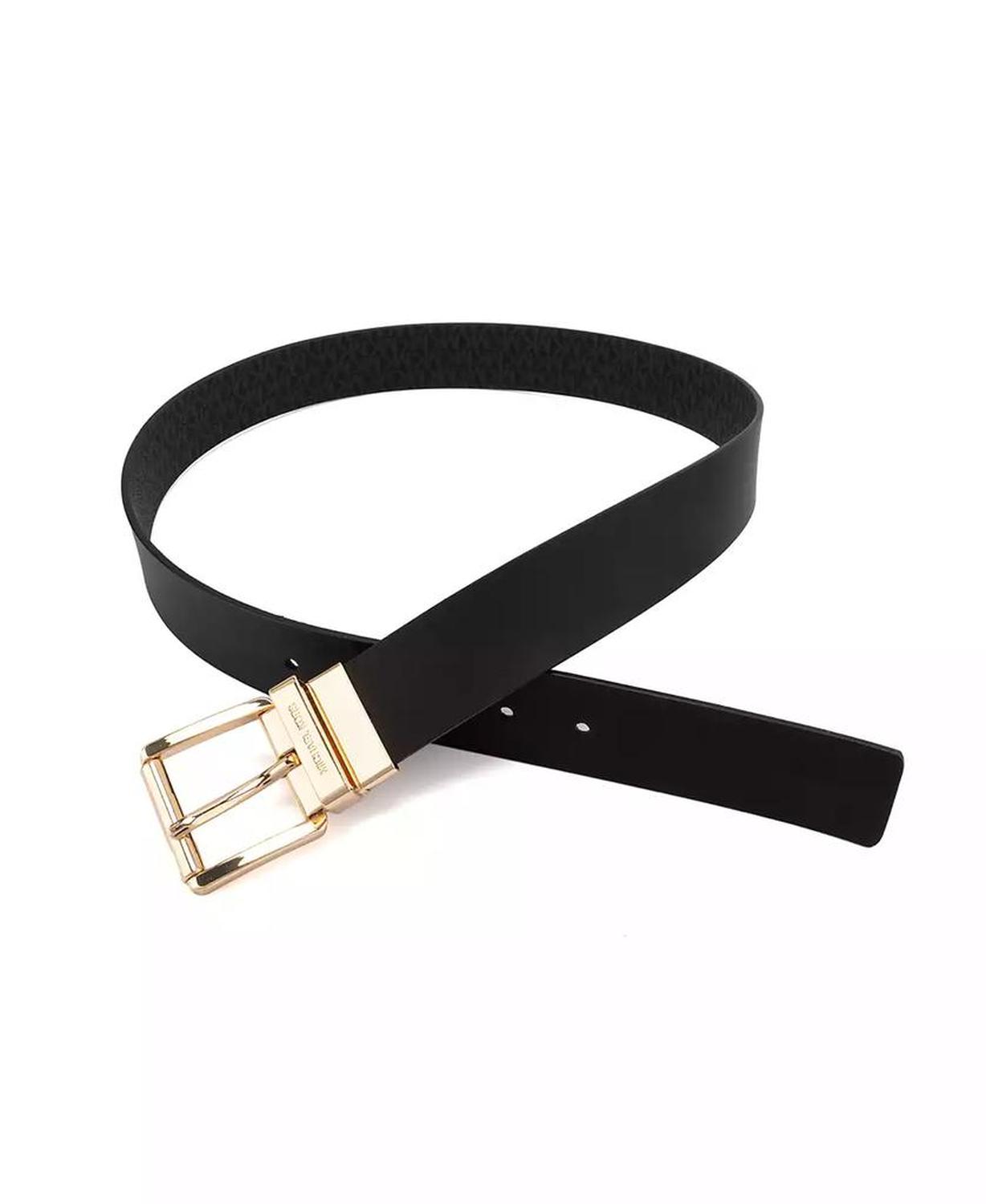 Leather Reversible Belt, 38mm
