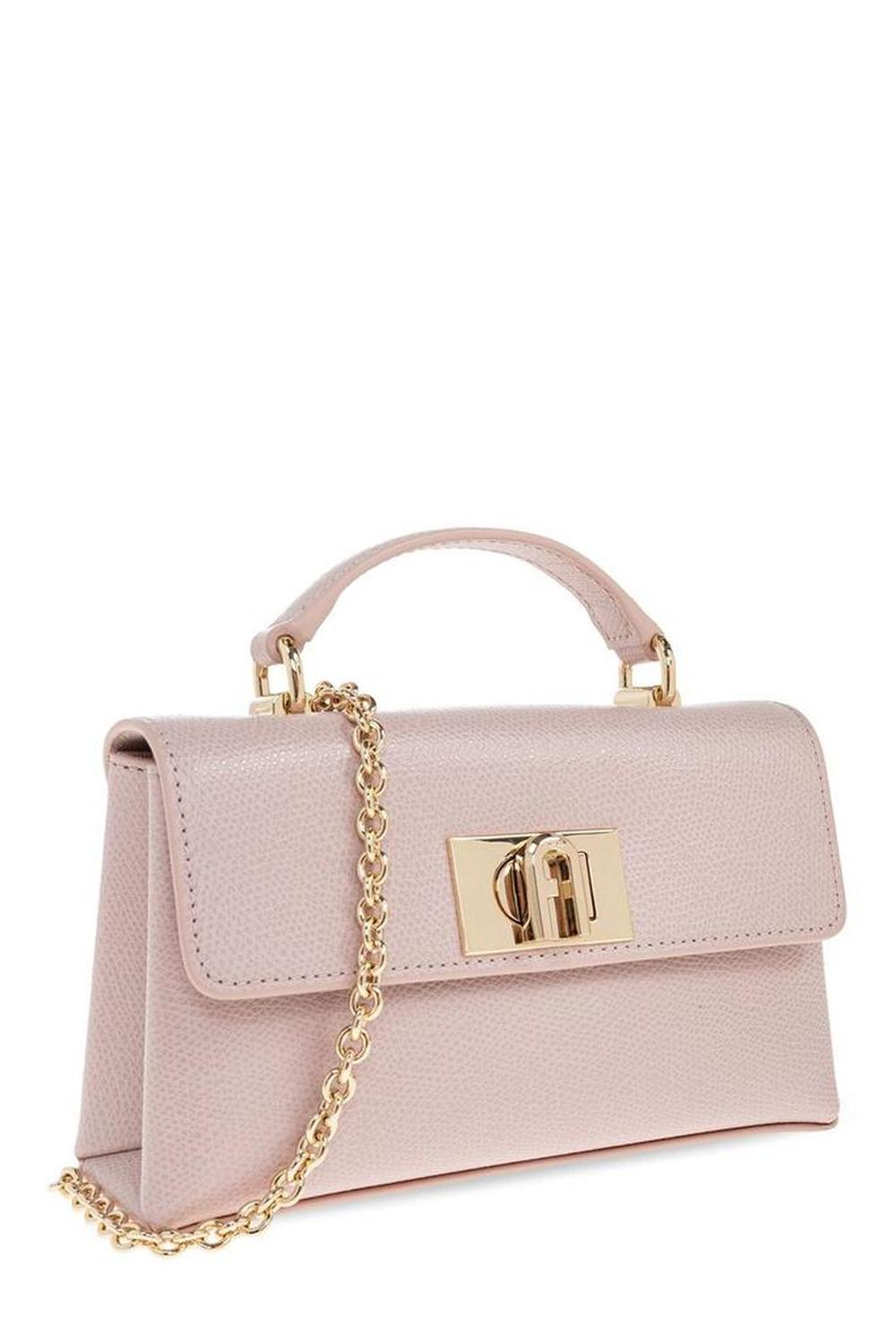 Furla 1927 Chain-Linked Mini Tote Bag