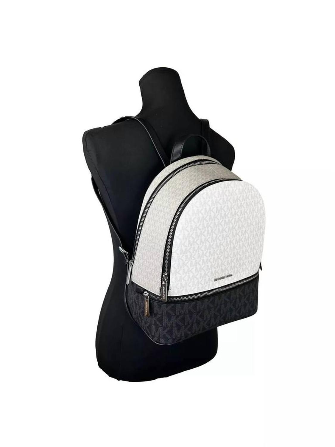 Women's Rhea Medium Backpack In Optic White Multi