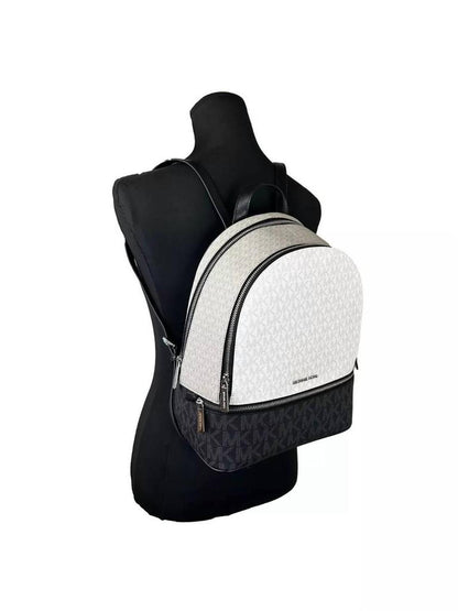 Women's Rhea Medium Backpack In Optic White Multi
