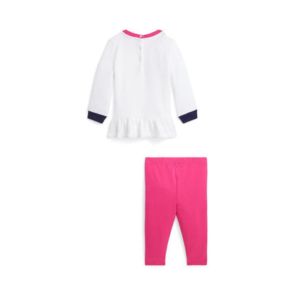 Fleece Sweatshirt & Legging Set (Infant)