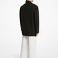 Oversized Wool and Cotton Gabardine Blazer