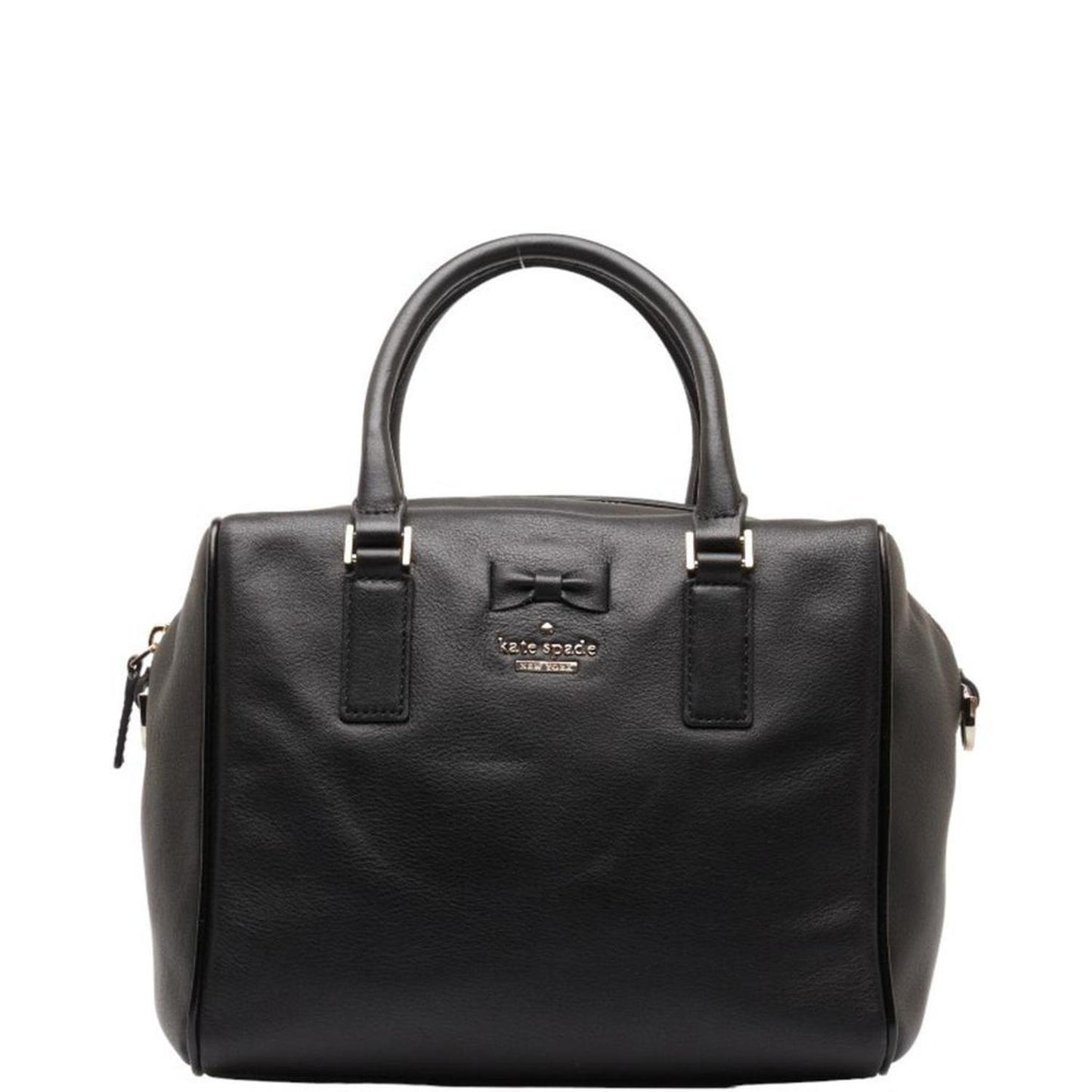 Leather Handbag Shoulder Bag (Pre-Owned)