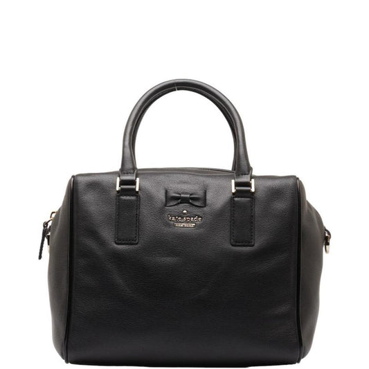Leather Handbag Shoulder Bag (Pre-Owned)