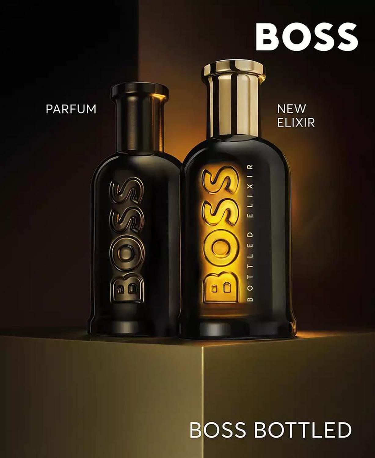 Men's BOSS Bottled Elixir Parfum Intense, 1.6 oz.