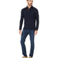 Custom Slim Fit Herringbone Polo Shirt