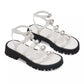 Kiki Leather Gladiator Sandals