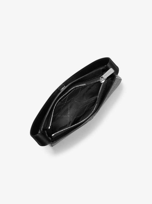 Lyra Small Signature Logo Pochette