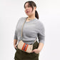 Teri Mini Crossbody Bag With Stripe