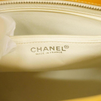 Chanel Medaillon  Patent Leather Tote Bag (Pre-Owned)
