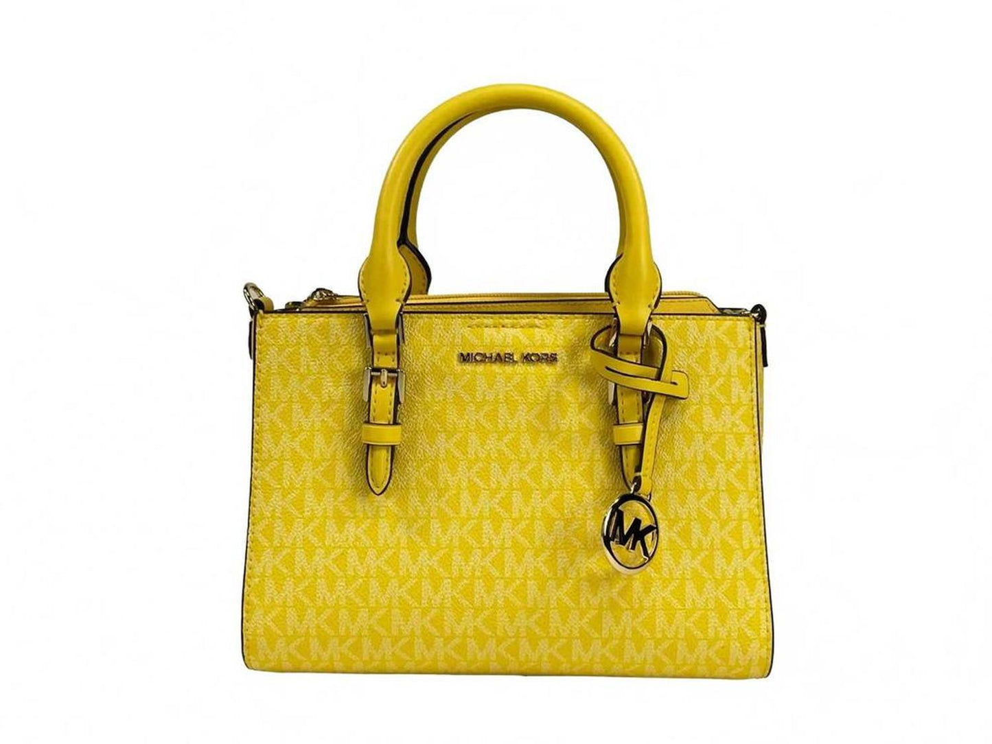 Women's Charlotte 3 In 1 Satchel Bag Crossbody In Golden Yellow