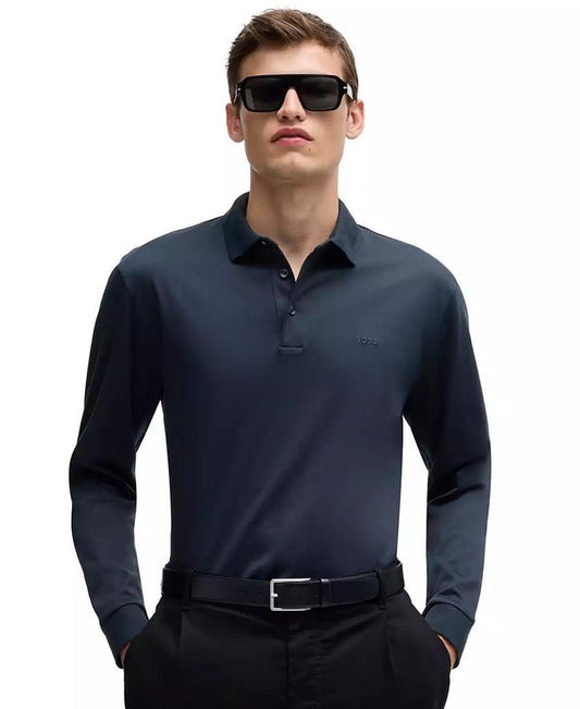 Men's Embroidered Logo Polo