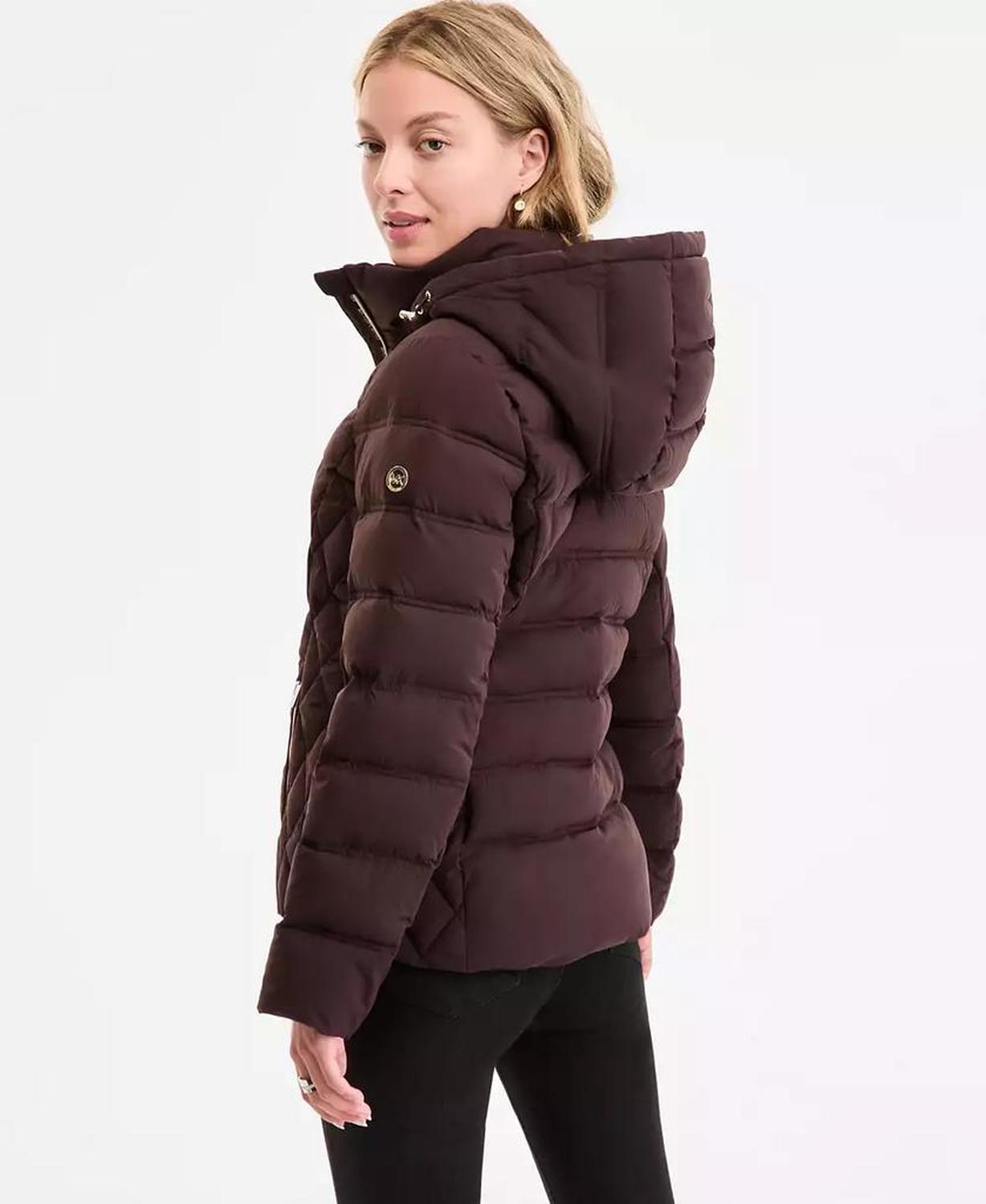 Women's Hooded Packable Puffer Coat, Exclusively at Macy's, P/XXS-XX