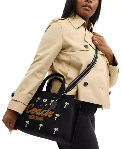 x Peanuts Canvas Cargo Tote