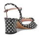 Bowdie Block Heel Sandal