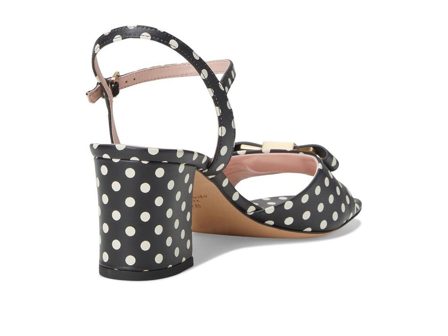 Bowdie Block Heel Sandal