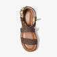 Lynn Signature Logo Platform Espadrille Sandal