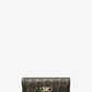 Metallic Empire Monogram Glasses Case