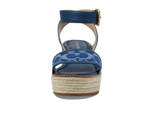 Katherine Signature C Denim Espadrille