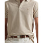 Custom Slim Fit Stretch Oxford Mesh Polo