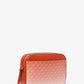 Jet Set Large Ombré Signature Logo Crossbody Bag