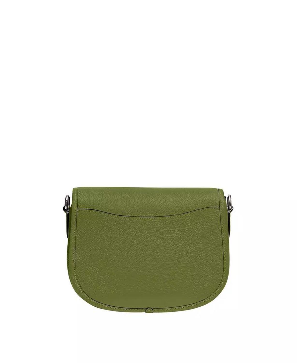 Willow Saddle Bag with Interchangeable Leather and Web Strap