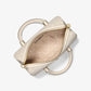 Jet Set Travel Medium Signature Logo Duffel Crossbody Bag