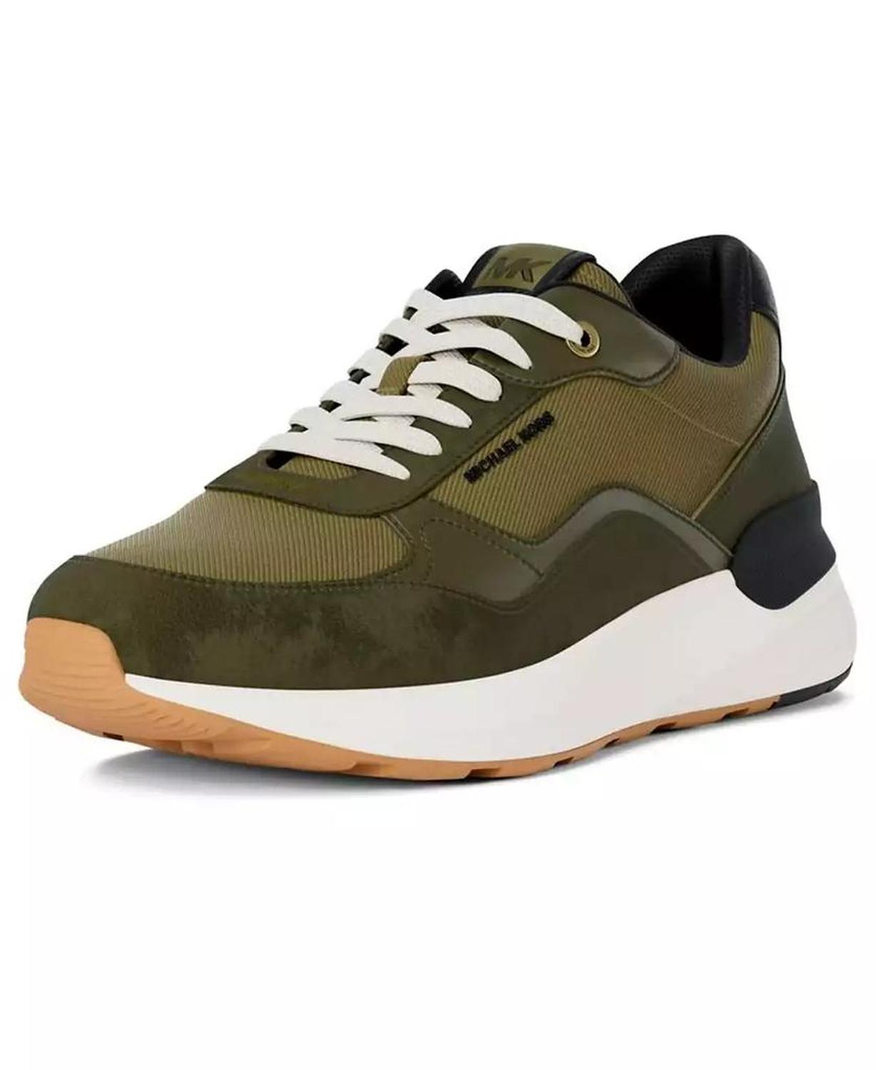 Men's Trevor Round Toe Lace-Up Trainer Shoes