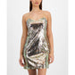 Women's Kelia Sweetheart-Neck Sequin Mini Dress