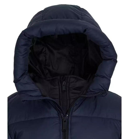 Toddler and Little Boys Bib Husk Heavyweight Puffer Jacket