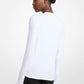 Stretch Viscose Long-Sleeve Shirt