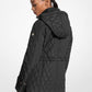 Quilted Hooded Jacket